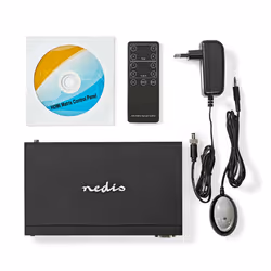 Nedis VMAT3494AT extension audio/video Émetteur et émetteur-récepteur AV Noir - Vue supplémentaire 8