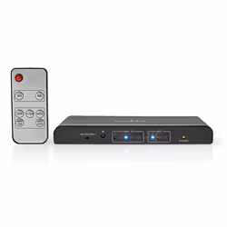 Nedis VEXT3480AT, Convertisseur vidéo actif, 3840 x 2160 pixels, 720p, 1080p, 36 bit, RGB, 60 Hz