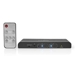 Nedis VEXT3480AT convertisseur de signal vidéo Convertisseur vidéo actif 3840 x 2160 pixels