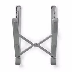 Nedis NBSTND100SI Support de livres Supports de Laptop Aluminium 17" - Vue supplémentaire 5