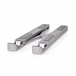 Nedis NBSTND100SI Support de livres Supports de Laptop Aluminium 17" - Vue supplémentaire 6