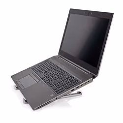 Nedis NBSTND100SI Support de livres Supports de Laptop Aluminium 17" - Vue supplémentaire 8