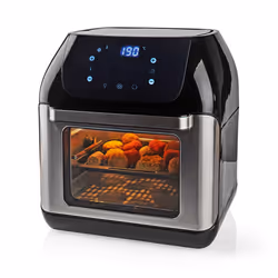 Nedis KAAFO300EBK Friteuse à air chaud 12L 1500W Noir - Vue supplémentaire 12