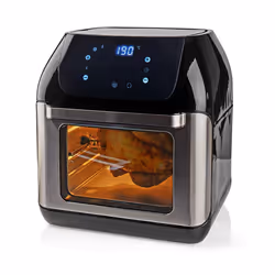 Nedis KAAFO300EBK Friteuse à air chaud 12L 1500W Noir - Vue supplémentaire 13
