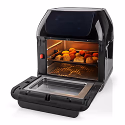 Nedis KAAFO300EBK Friteuse à air chaud 12L 1500W Noir - Vue supplémentaire 16