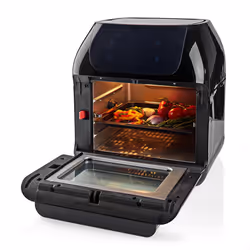 Nedis KAAFO300EBK Friteuse à air chaud 12L 1500W Noir - Vue supplémentaire 17