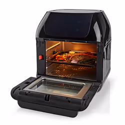 Nedis KAAFO300EBK Friteuse à air chaud 12L 1500W Noir - Vue supplémentaire 19