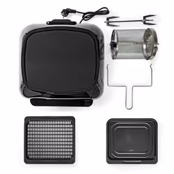 Nedis KAAFO300EBK Friteuse à air chaud 12L 1500W Noir - Vue supplémentaire 23