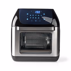 Nedis KAAFO300EBK friteuse Unique 12 L Autonome 1500 W Friteuse d’air chaud Noir