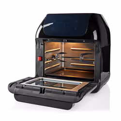 Nedis KAAFO300EBK Friteuse à air chaud 12L 1500W Noir - Vue supplémentaire 6