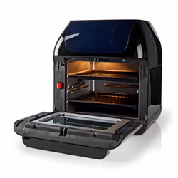 Nedis KAAFO300EBK Friteuse à air chaud 12L 1500W Noir - Vue supplémentaire 7