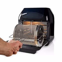 Nedis KAAFO300EBK Friteuse à air chaud 12L 1500W Noir - Vue supplémentaire 8