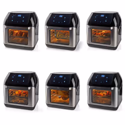 Nedis KAAFO300EBK Friteuse à air chaud 12L 1500W Noir - Vue supplémentaire 9