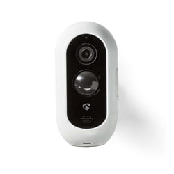 Nedis WIFICBO30WT caméra de sécurité Dôme Caméra de sécurité IP Intérieure et extérieure 1920 x 1080 pixels Plafond/mur