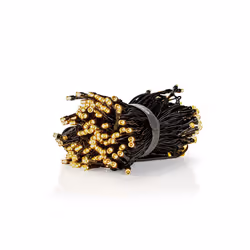 Nedis WIFILX01W200, Guirlande lumineuse décorative, Noir, IP65, Noir, 200 lampe(s), Module LED SMD