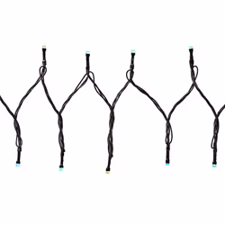 Nedis WIFILX01C84 lumière décorative Guirlande lumineuse décorative Noir 84 lampe(s) LED 3,16 W G