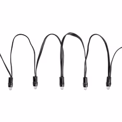 Nedis WIFILP01C48 lumière décorative Guirlande lumineuse décorative Noir 48 lampe(s) LED 5,85 W G