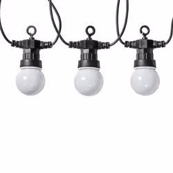 Nedis WIFILP03C10 lumière décorative Guirlande lumineuse décorative Noir 10 lampe(s) LED 3,08 W G