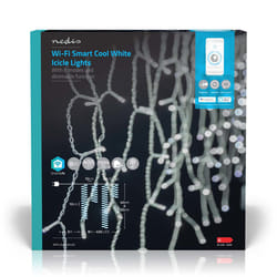 Nedis WIFILXC03W400 lumière décorative Guirlande lumineuse décorative Blanc 400 lampe(s) LED 2,47 W G