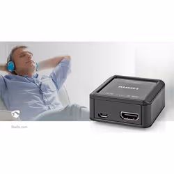Nedis ACON3415AT convertisseur audio Anthracite - Vue supplémentaire 11