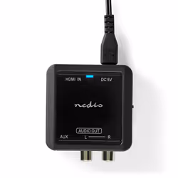Nedis ACON3415AT convertisseur audio Anthracite - Vue supplémentaire 5