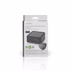 Nedis ACON3415AT convertisseur audio Anthracite - Vue supplémentaire 7