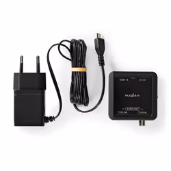 Nedis ACON3425AT convertisseur audio Noir - Vue supplémentaire 10