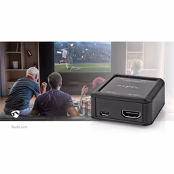 Nedis ACON3425AT convertisseur audio Noir - Vue supplémentaire 11