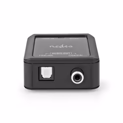 Nedis ACON3425AT convertisseur audio Noir