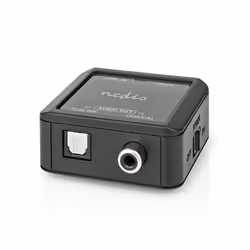 Nedis ACON3425AT convertisseur audio Noir - Vue supplémentaire 5