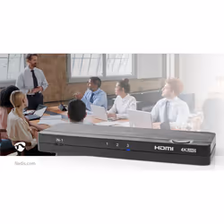 Nedis VCON6430AT commutateur vidéo HDMI - Vue supplémentaire 10
