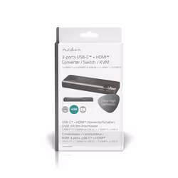 Nedis VCON6430AT commutateur vidéo HDMI - Vue supplémentaire 6