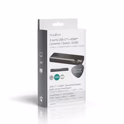 Nedis VCON6430AT commutateur vidéo HDMI - Vue supplémentaire 8