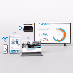 Nedis VWFI3450BK récepteur AV Noir - Vue supplémentaire 6