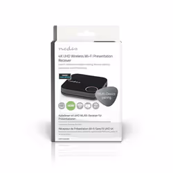 Nedis VWFI3450BK récepteur AV Noir - Vue supplémentaire 7
