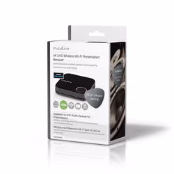 Nedis VWFI3450BK récepteur AV Noir - Vue supplémentaire 8