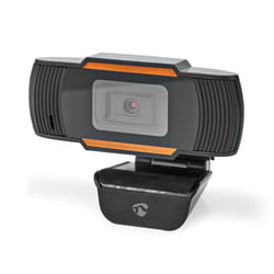 Nedis WCAM100BK webcam 2 MP 1920 x 1080 pixels USB 2.0 Noir