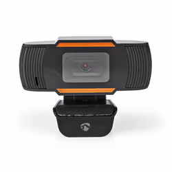 Nedis WCAM100BK webcam 2 MP 1920 x 1080 pixels USB 2.0 Noir