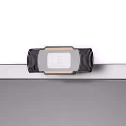 Nedis WCAM100BK webcam 2 MP 1920 x 1080 pixels USB 2.0 Noir - Vue supplémentaire 6