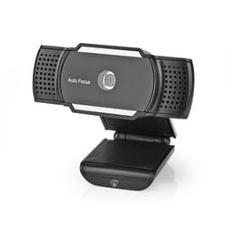 Nedis WCAM110BK webcam 5 MP 2592 x 1944 pixels USB 2.0 Noir