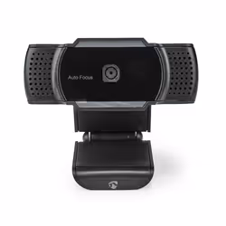 Nedis WCAM110BK webcam 5 MP 2592 x 1944 pixels USB 2.0 Noir