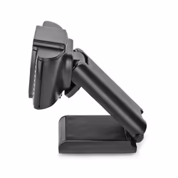 Nedis WCAM110BK webcam 5 MP 2592 x 1944 pixels USB 2.0 Noir