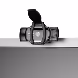 Nedis WCAM110BK webcam 5 MP 2592 x 1944 pixels USB 2.0 Noir - Vue supplémentaire 6