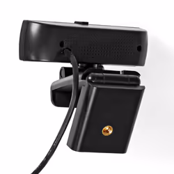 Nedis WCAM120BK webcam 8,3 MP 3840 x 2160 pixels USB 2.0 Noir - Vue supplémentaire 5
