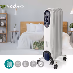 Nedis HTOI30WT7 Blanc 1500W