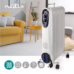 Nedis HTOI30WT11 Blanc 2500W