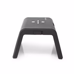 Nedis WCACQ30BK réveille-matin Réveil numérique Noir