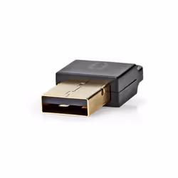 Nedis BLDO100V5BK, Sans fil, USB, Bluetooth, 3 Mbit/s, Noir