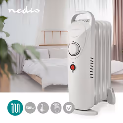 Nedis HTOI30WT5 Blanc 500W