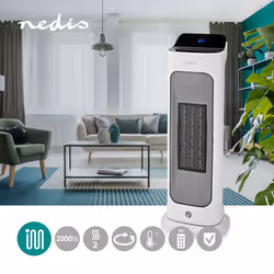 Nedis HTFA20WT Blanc
